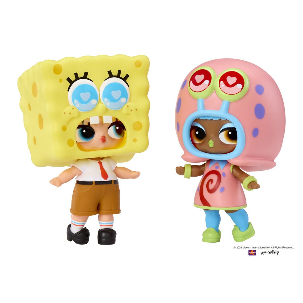 Cápsula sorpresa SpongeBob SquarePants Loves L.O.L. Surprise con muñecas de colores - 28