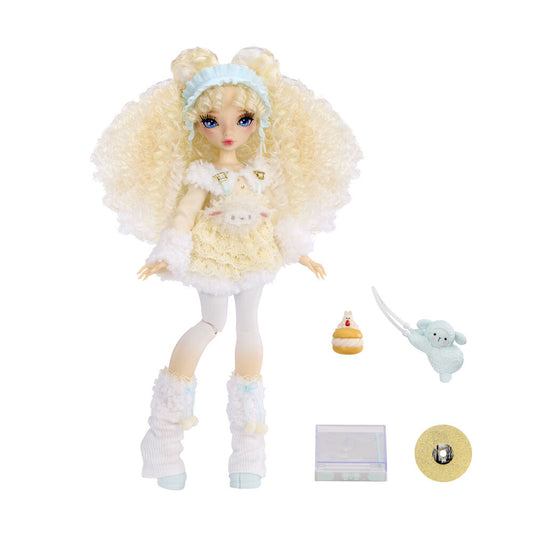 Muñeca MGA MirrorMi Shai Meadows Sheepish con accesorios temáticos