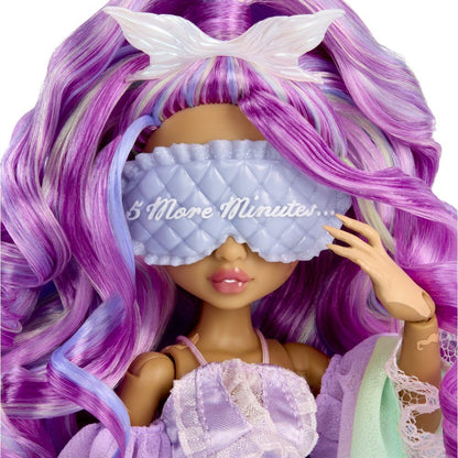Muñeca MGA Luna Skye Dreamy MirrorMi con vestido morado y accesorios - 3