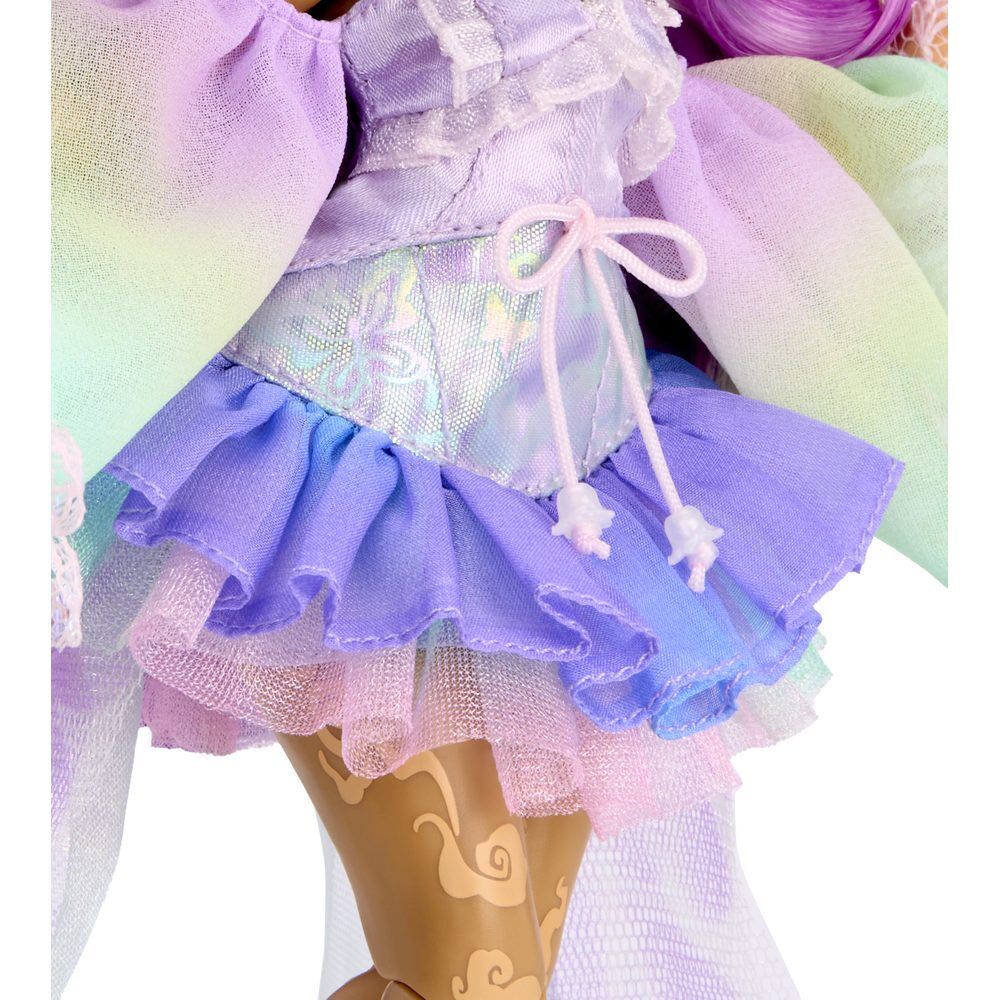 Muñeca MGA Luna Skye Dreamy MirrorMi con vestido morado y accesorios - 5