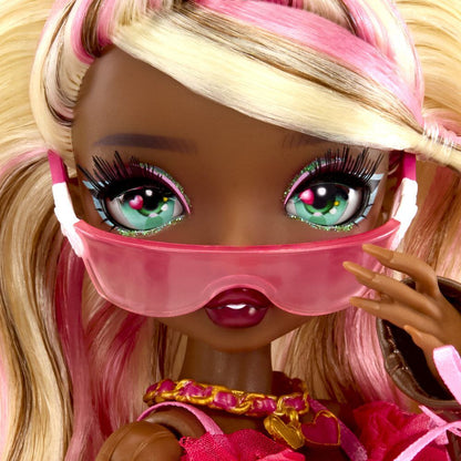 Muñeca Amora Valentina Love MirrorMi de MGA con vestido rosa y accesorios - 6