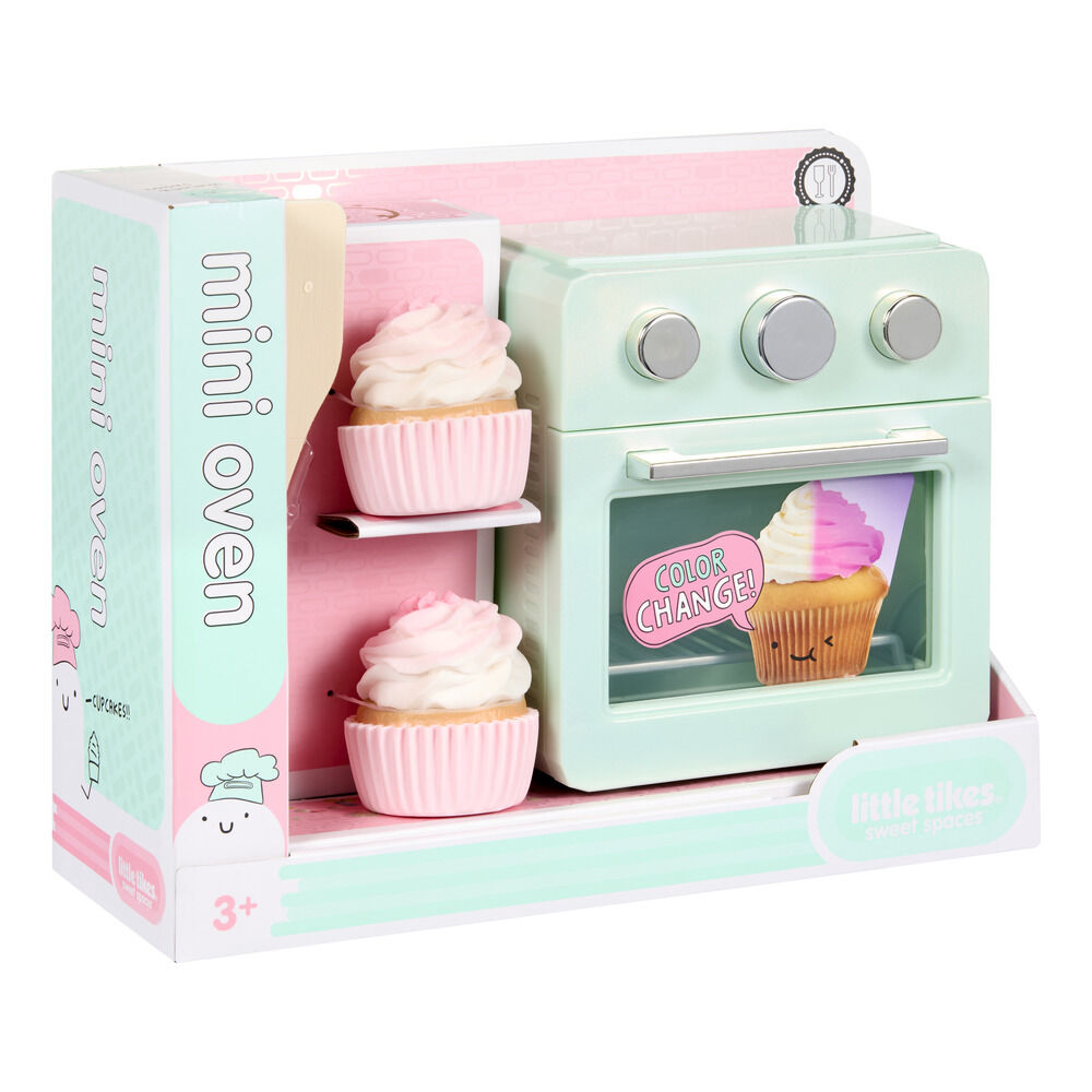 Máquina Air Fryer azul Little Tikes con donuts de juguete - 3