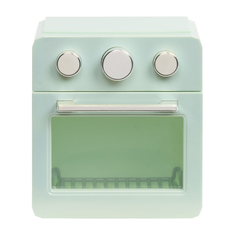 Máquina Air Fryer azul Little Tikes con donuts de juguete - 4