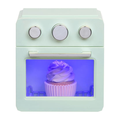 Máquina Air Fryer azul Little Tikes con donuts de juguete - 8