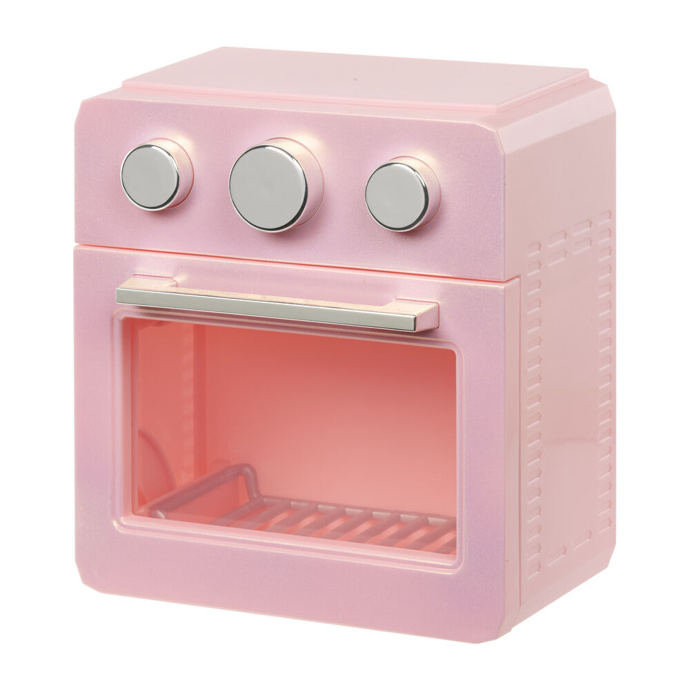 Mini freidora de aire rosa LITTLE TIKES con donuts - 5