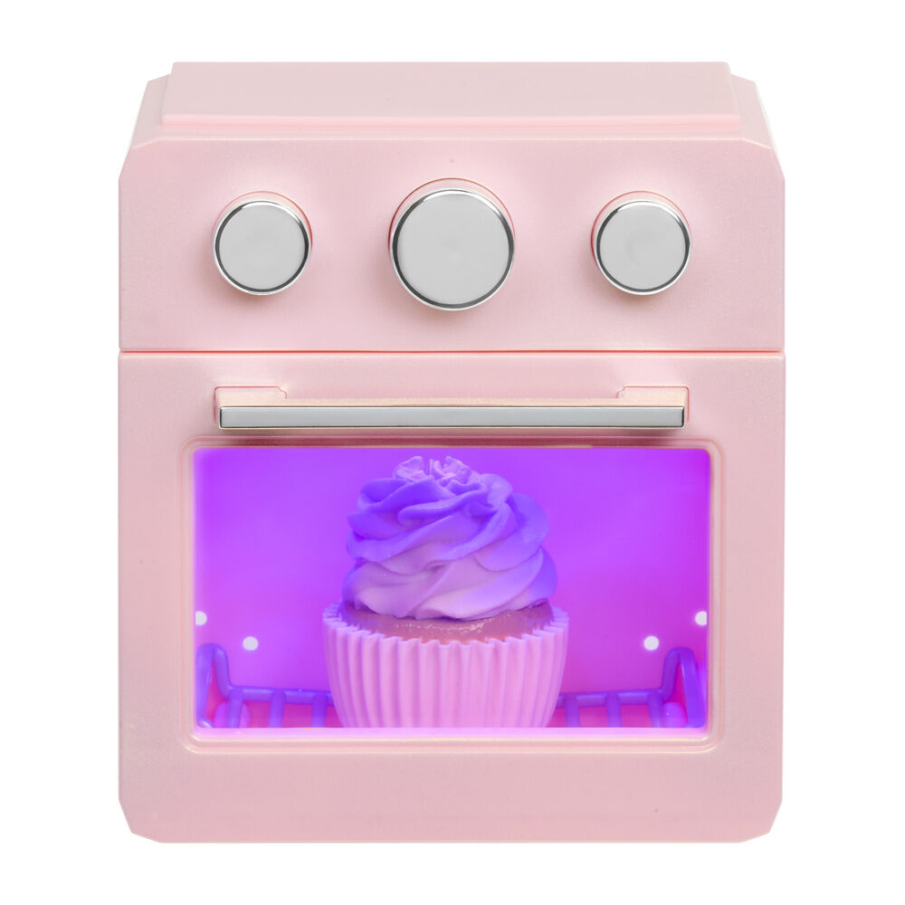 Mini freidora de aire rosa LITTLE TIKES con donuts - 8