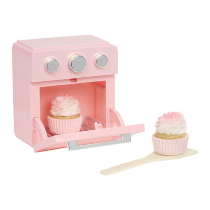 Mini freidora de aire rosa LITTLE TIKES con donuts - 9