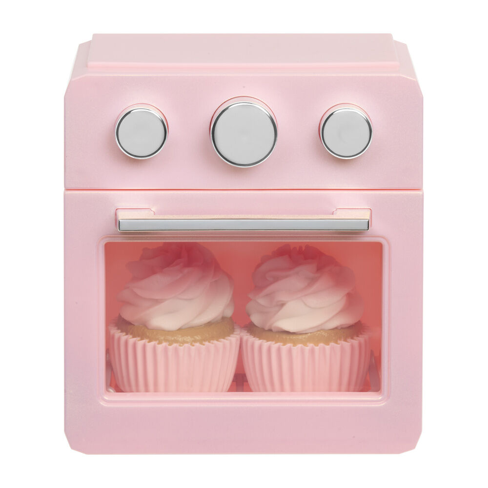 Mini freidora de aire rosa LITTLE TIKES con donuts - 2