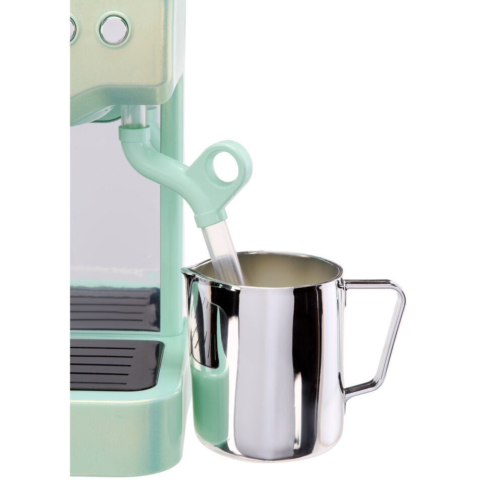 Máquina de espresso de juguete Little Tikes con dos tazas y accesorios - 3