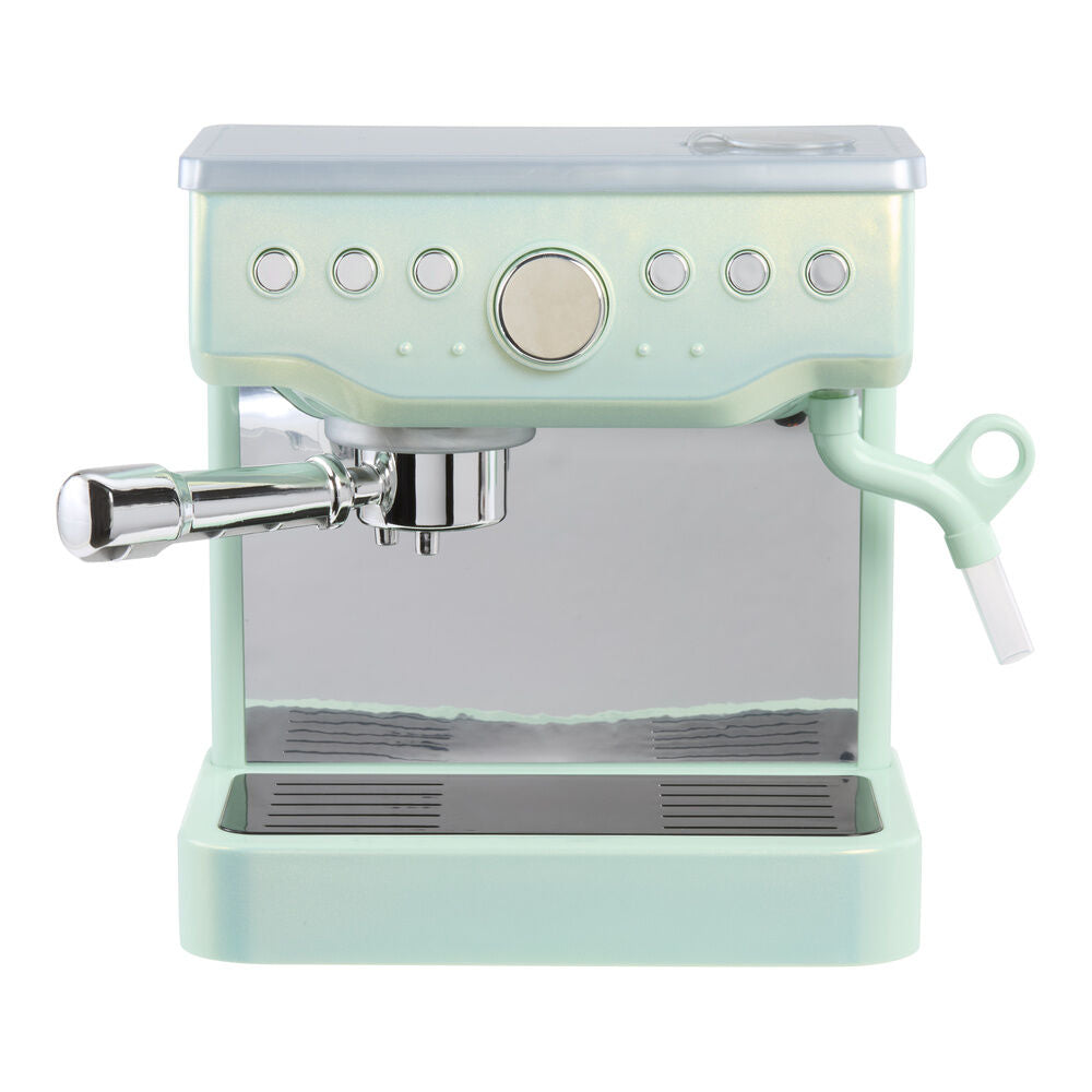 Máquina de espresso de juguete Little Tikes con dos tazas y accesorios - 6