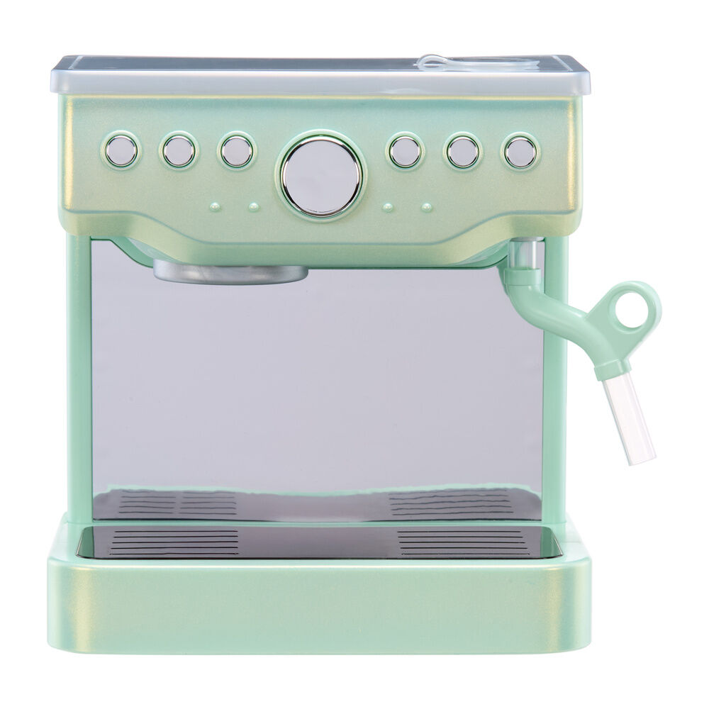 Máquina de espresso de juguete Little Tikes con dos tazas y accesorios - 7