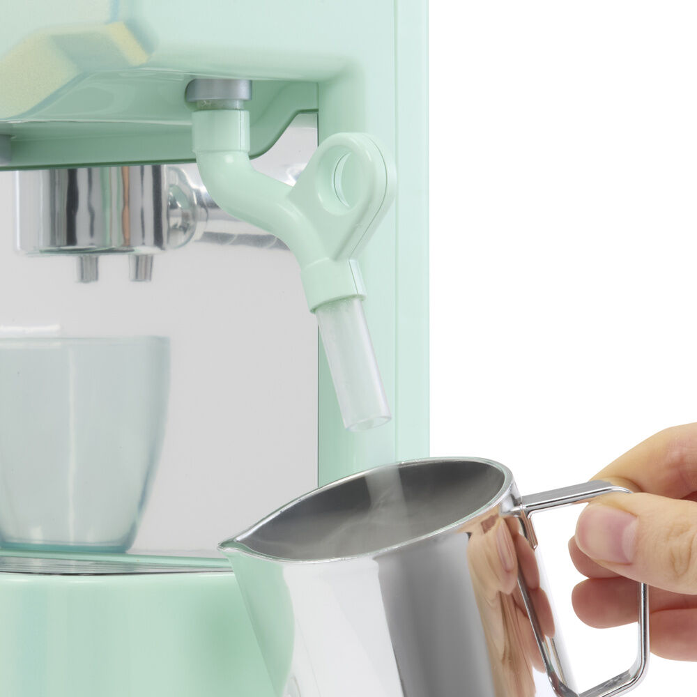Máquina de espresso de juguete Little Tikes con dos tazas y accesorios - 10