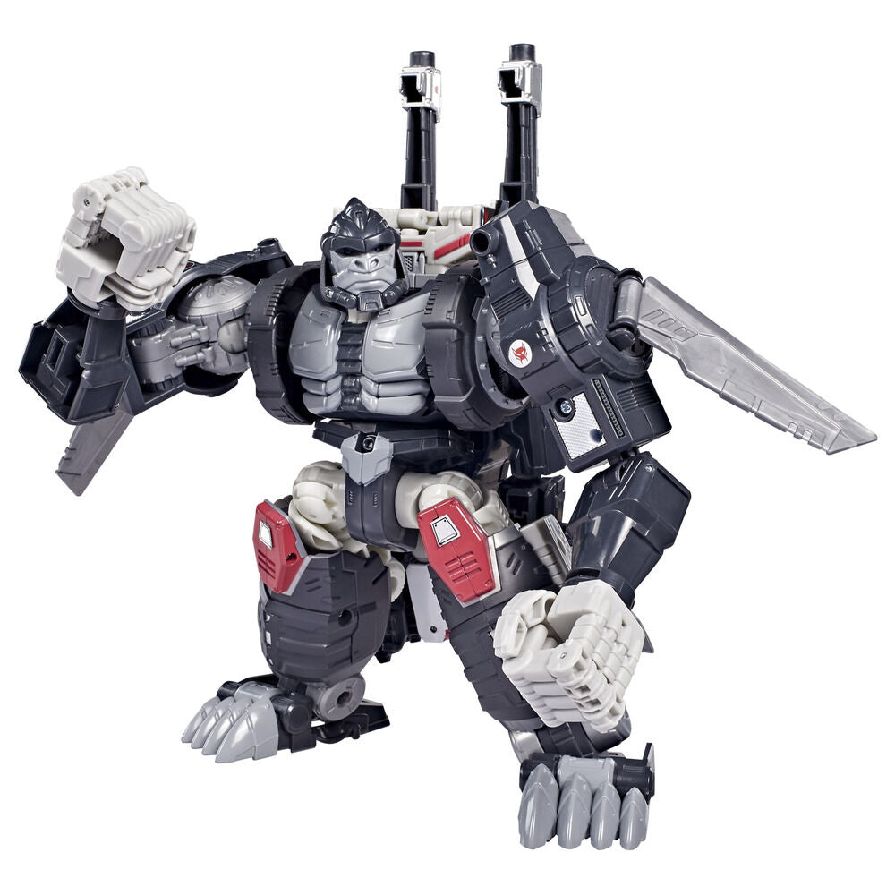 Transformers Throne of the Primes con cuatro figuras Prime Master - 2