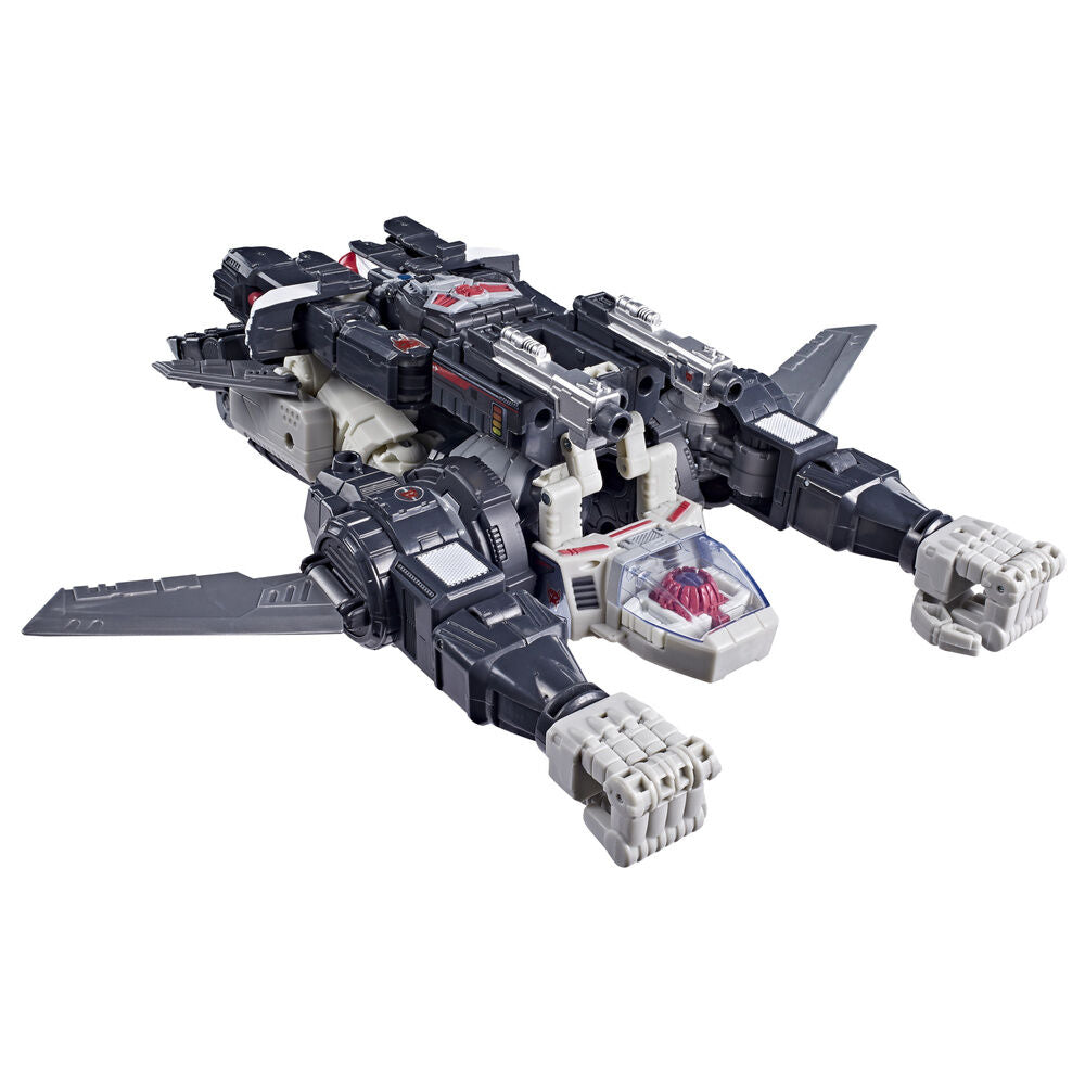 Transformers Throne of the Primes con cuatro figuras Prime Master - 3