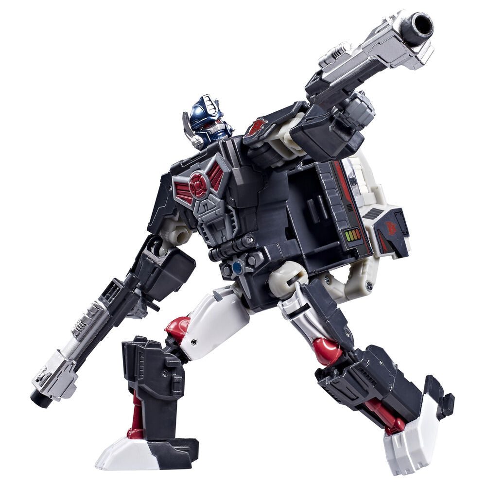 Transformers Throne of the Primes con cuatro figuras Prime Master - 4