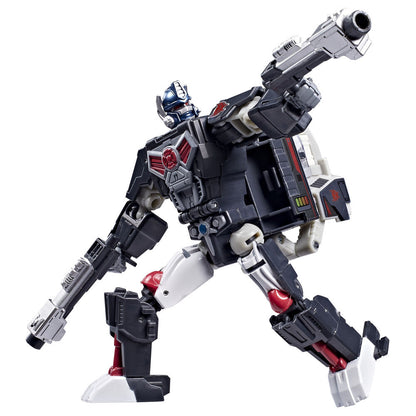 Transformers Throne of the Primes con cuatro figuras Prime Master - 4