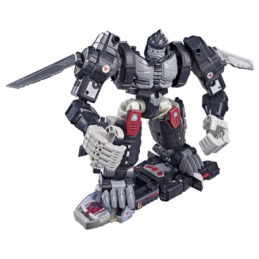 Transformers Throne of the Primes con cuatro figuras Prime Master - 5