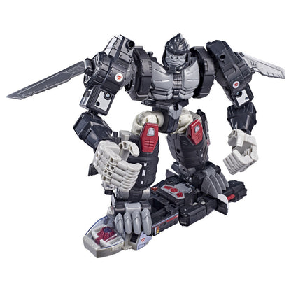 Transformers Throne of the Primes con cuatro figuras Prime Master - 5