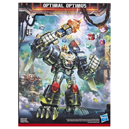 Transformers Throne of the Primes con cuatro figuras Prime Master - 6