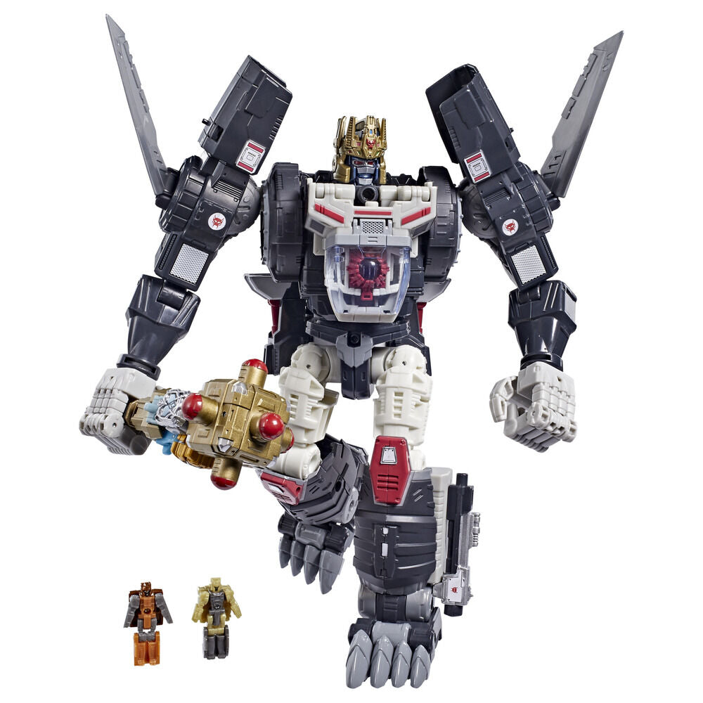 Transformers Throne of the Primes con cuatro figuras Prime Master - 7
