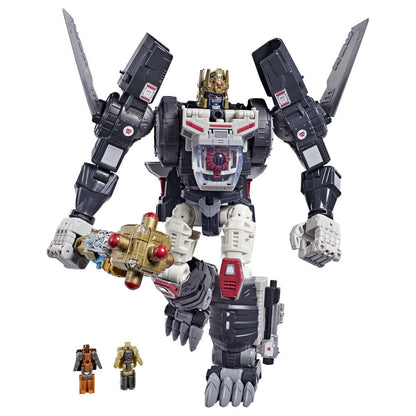 Transformers Throne of the Primes con cuatro figuras Prime Master - 7