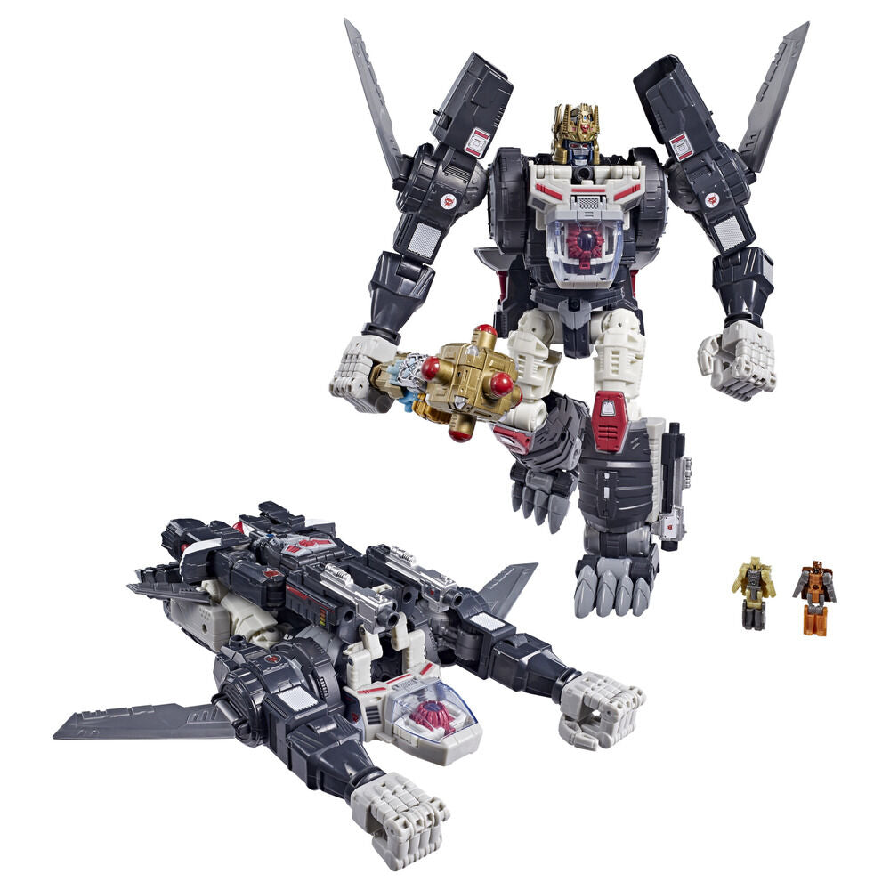 Transformers Throne of the Primes con cuatro figuras Prime Master - 8