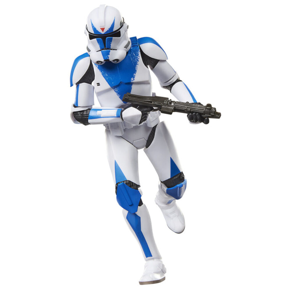 Pack Star Wars The Black Series con las figuras Clone Trooper Dogma y Hardcase - 2