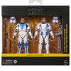 Pack Star Wars The Black Series con las figuras Clone Trooper Dogma y Hardcase