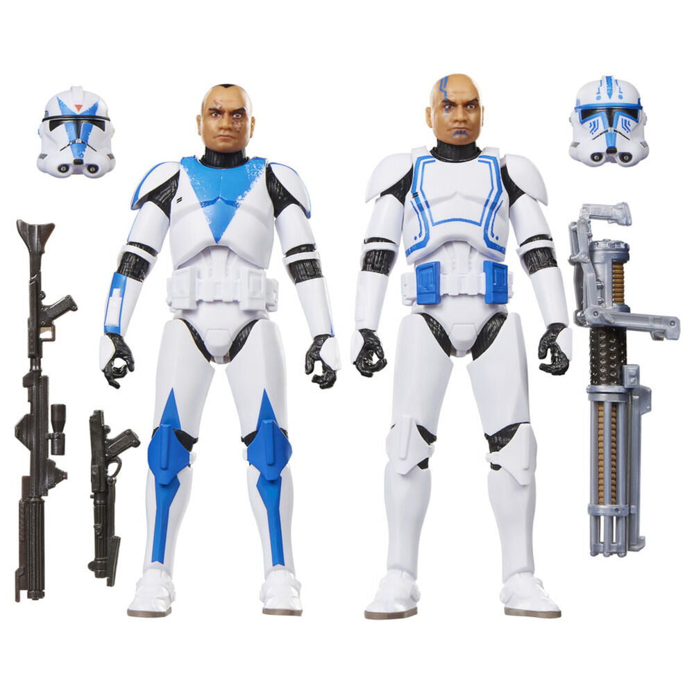 Pack Star Wars The Black Series con las figuras Clone Trooper Dogma y Hardcase - 5
