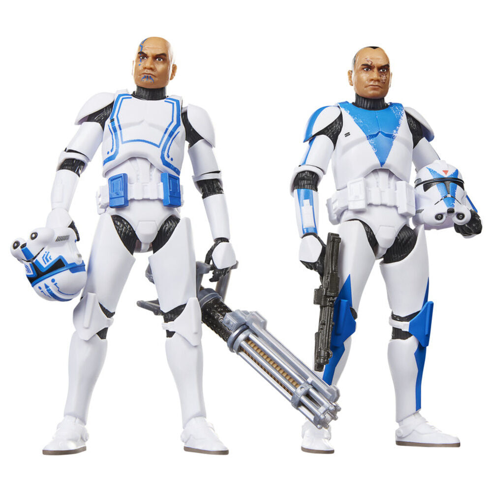 Pack Star Wars The Black Series con las figuras Clone Trooper Dogma y Hardcase - 10
