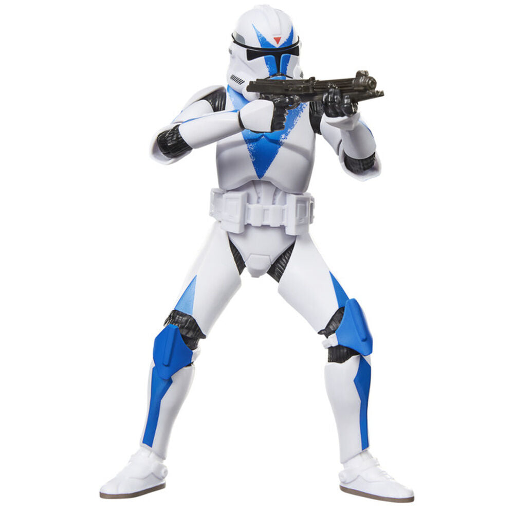 Pack Star Wars The Black Series con las figuras Clone Trooper Dogma y Hardcase - 12