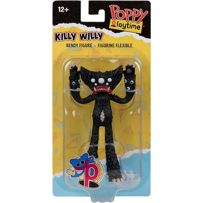 Figura flexible de Killy Willy de Poppy Playtime en blíster