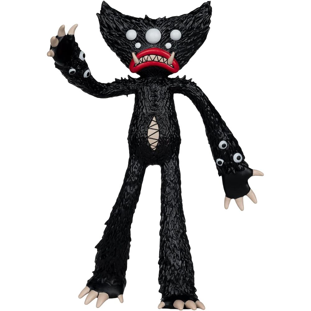 Figura flexible de Killy Willy de Poppy Playtime en blíster - 5