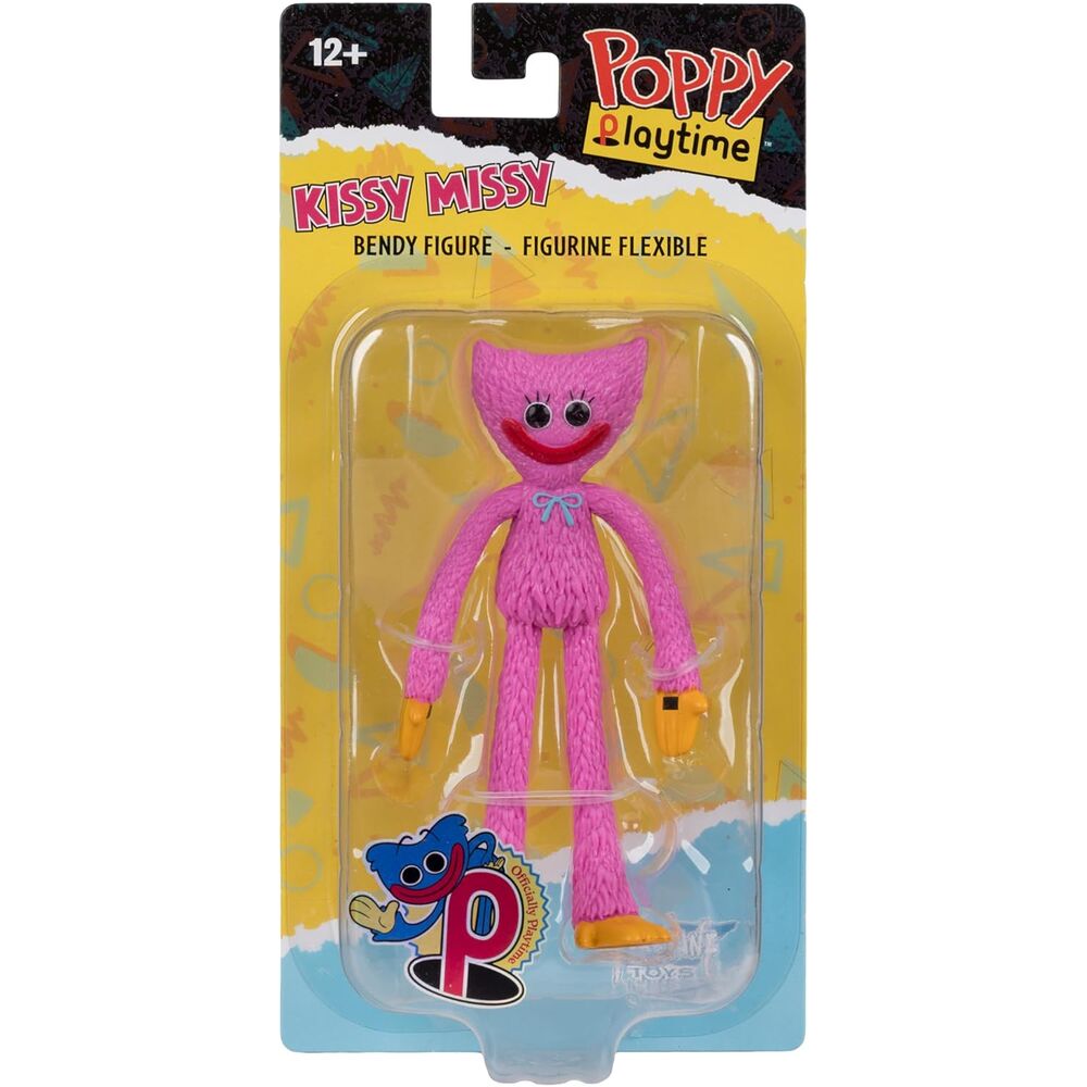 Figura flexible rosa de Kissy Missy de Poppy Playtime