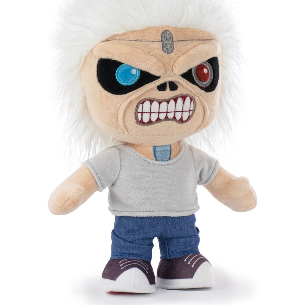Peluche Eddie Anniversary Mode de Iron Maiden de 26 cm