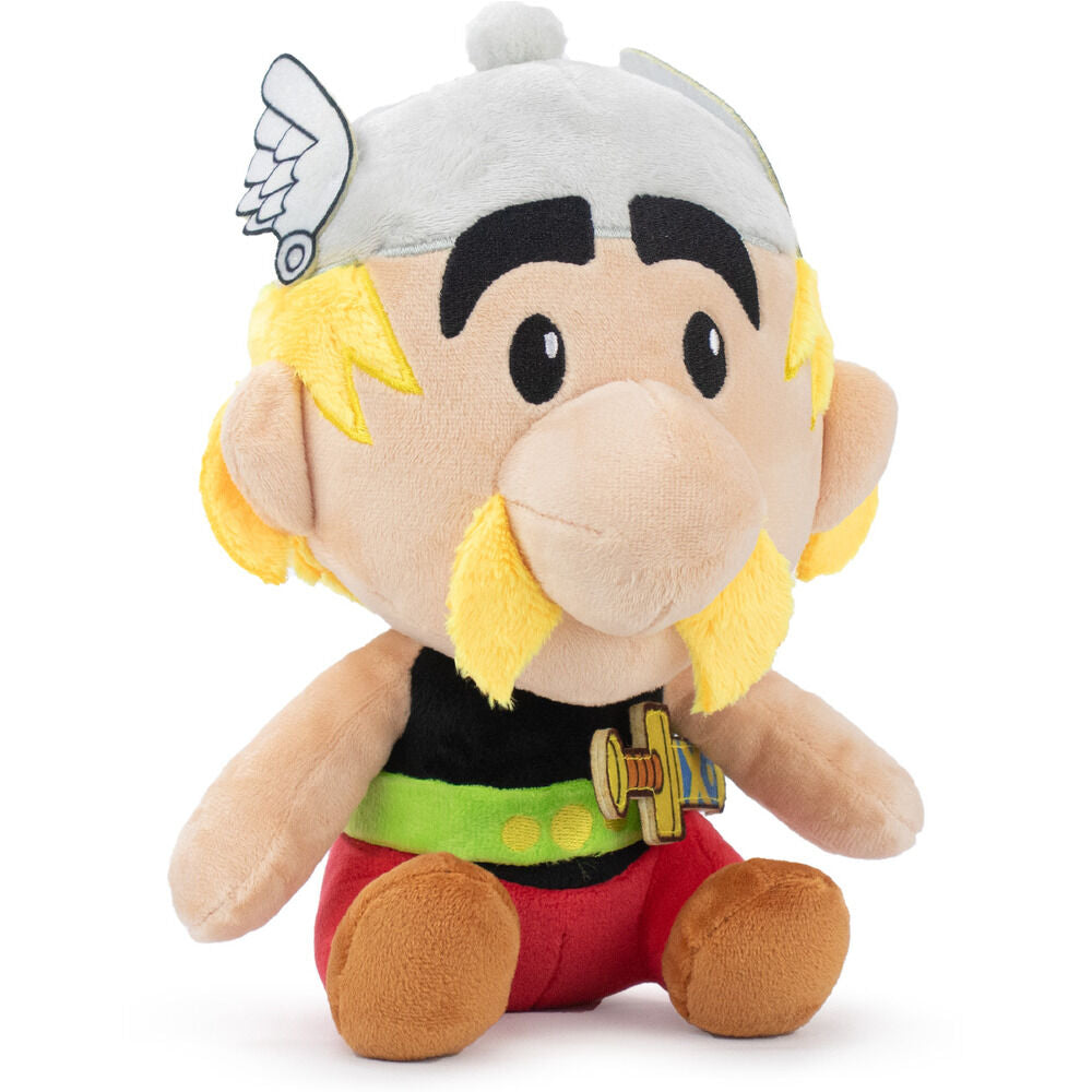 Peluches Chibix de Astérix, Obélix e Idéfix de 26 cm - 2