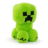 Peluche Creeper Long Hair de Minecraft en color verde