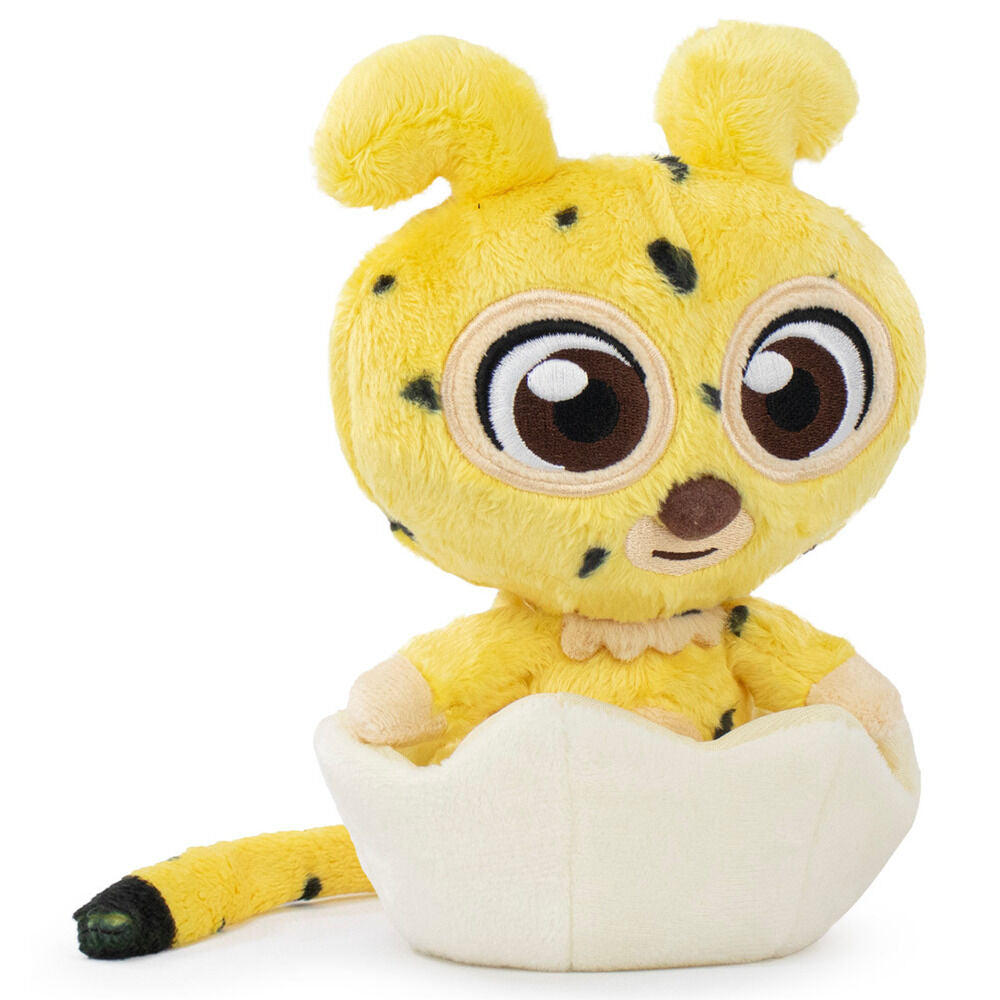 Peluche amarillo de Marsupilami dentro de un huevo - 2