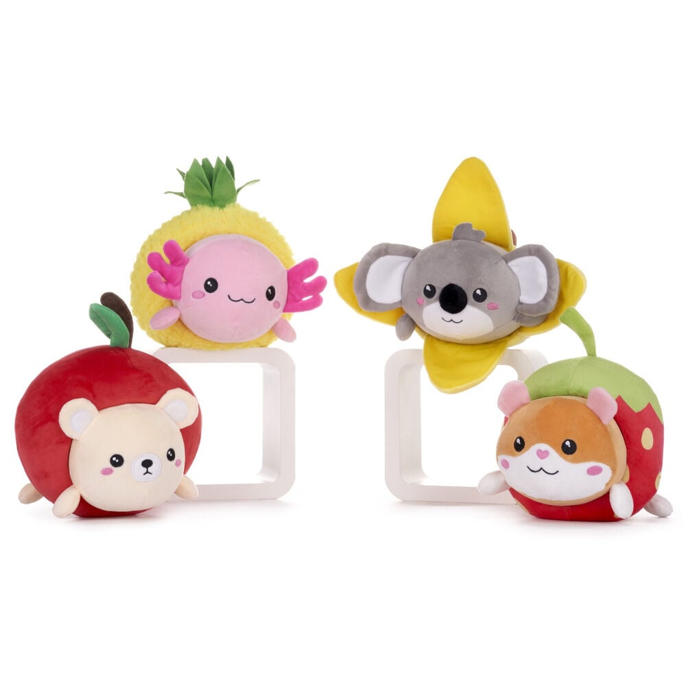 Peluche Kawaii Fruits BARRADO con personajes de animales y frutas