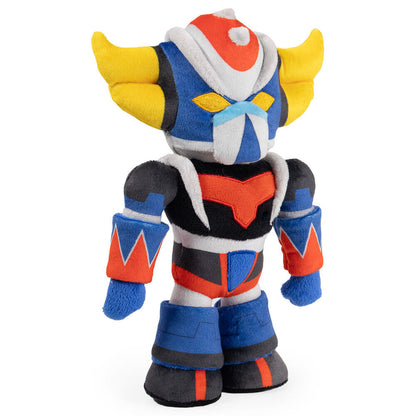 Peluche Goldorak Grendizer BARRADO con alas amarillas y armadura multicolor - 2