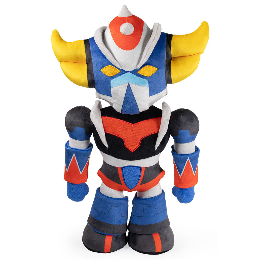 Peluche Goldorak Grendizer de 50 cm con armadura multicolor