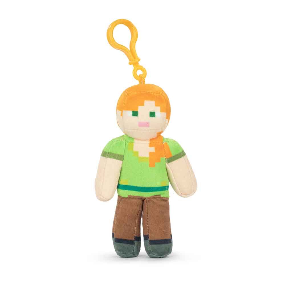 Llaveros de peluche Minecraft de 12 cm en modelos surtidos - 6