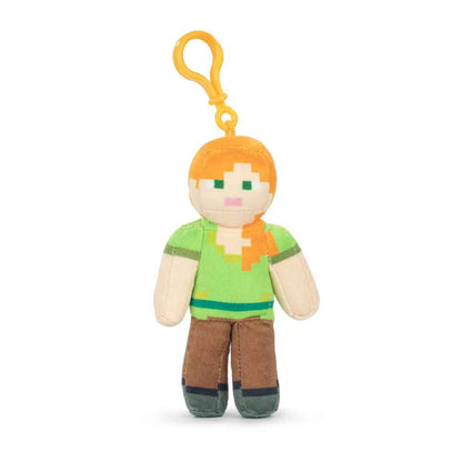 Llaveros de peluche Minecraft de 12 cm en modelos surtidos - 6