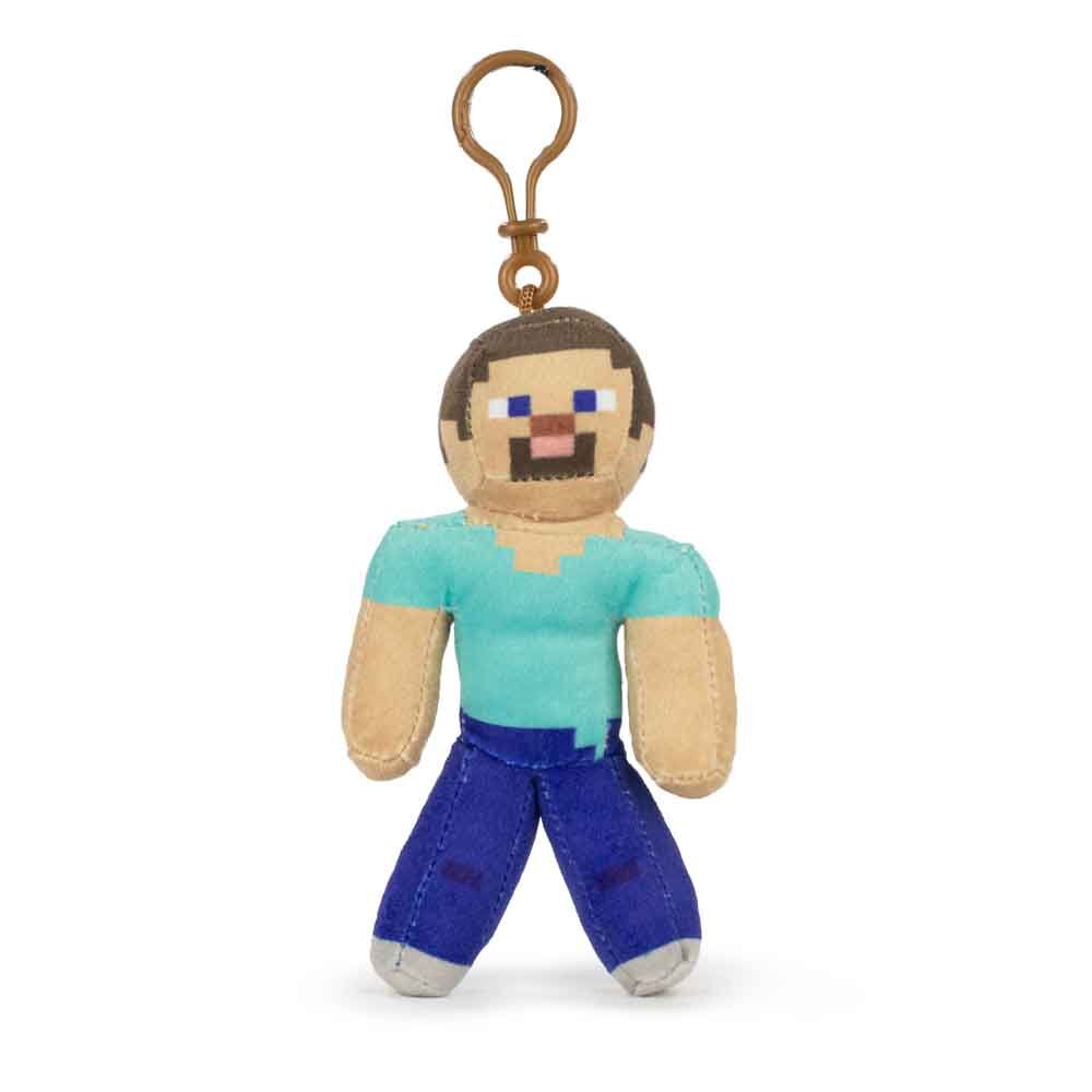 Llaveros de peluche Minecraft de 12 cm en modelos surtidos - 7
