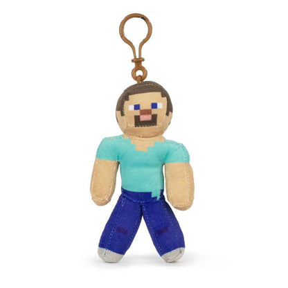 Llaveros de peluche Minecraft de 12 cm en modelos surtidos - 7