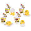 Peluche Gudetama en copa sorpresa con modelos surtidos