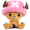 Peluche de Chopper de One Piece con sombrero rosa
