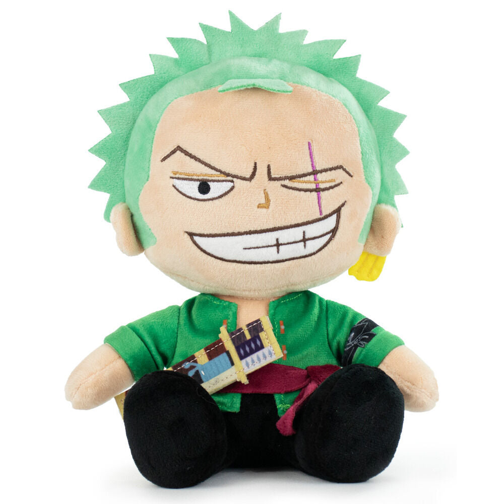 Peluches surtidos de One Piece de 27 cm con Luffy, Chopper, Sanji y Zoro - 2