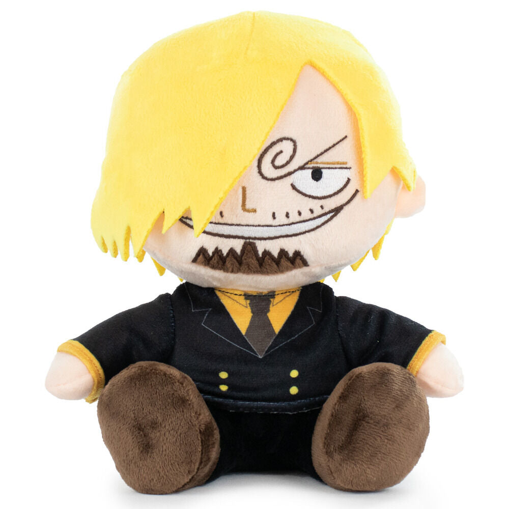 Peluches surtidos de One Piece de 27 cm con Luffy, Chopper, Sanji y Zoro - 3