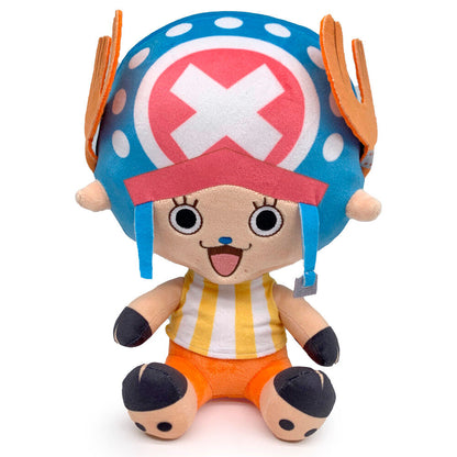 Peluches surtidos de One Piece de 27 cm con Luffy, Chopper, Sanji y Zoro - 4
